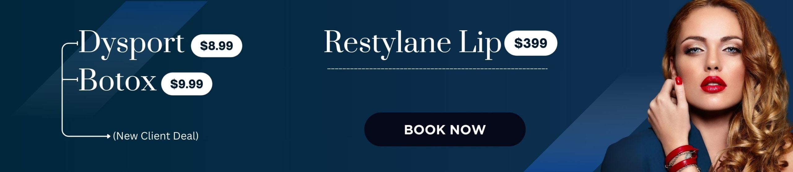 Restylane Lip Deal Aug 2024