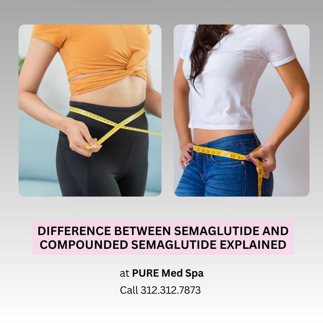 Difference Between Semaglutide And Compounded Semaglutide Explained