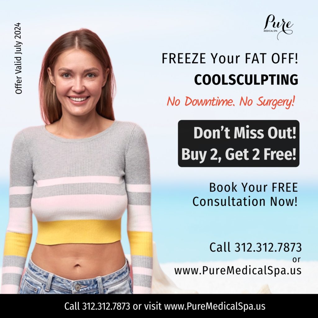CoolSculpting Weight Loss Offer July 2024