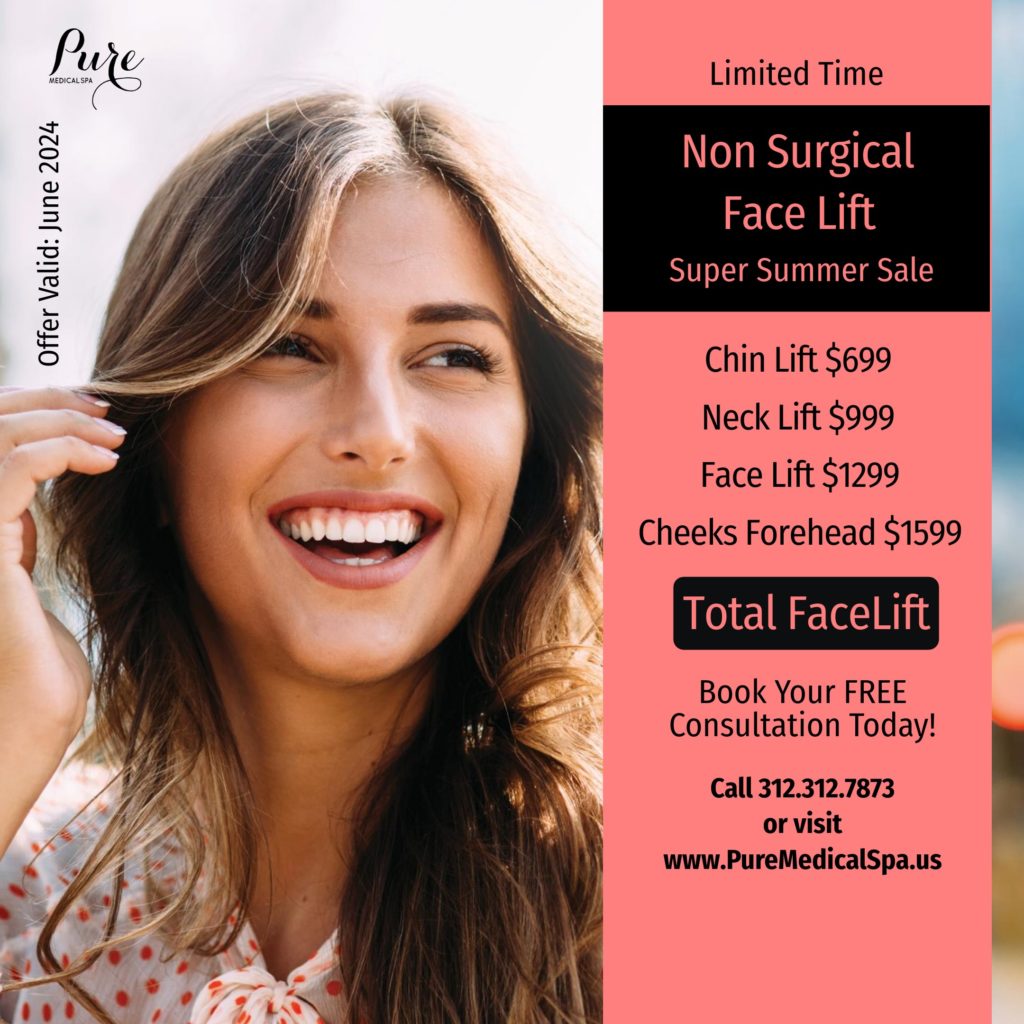 Non Surgical Face Lift Offer July 2024