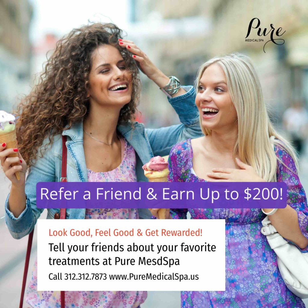 PURE Refer a Friend Offer July 2024
